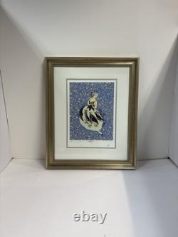 Limited Edition Serigraph Print Tuxedo by Romain de Tirtoff