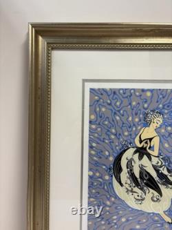 Limited Edition Serigraph Print Tuxedo by Romain de Tirtoff