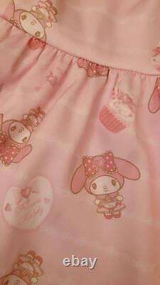 Limited Edition Sold Out My Melody Primero Collaboration One Piece Sanrio