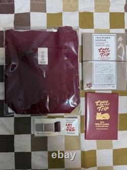 Limited Edition Traveler's Notebook Love and Trip 4-Piece Set