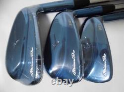 Limited Mizuno Pro 221 Limited Blue Edition 7 pieces (#4-P)