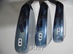 Limited Mizuno Pro 221 Limited Blue Edition 7 pieces (#4-P)