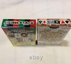 Limited One Piece Playing Cards 2 Set Super Kabuki Limited Edition Exhibition