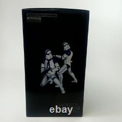 Limited edition 2000 pieces Rare STAR WARS Star Wars ARTFX 1 10 Scale Clone T