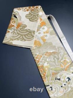 Limited edition 4 pieces Japanese Tai bag luxury flower crest craf