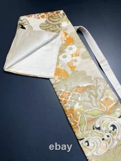Limited edition 4 pieces Japanese Tai bag luxury flower crest craf