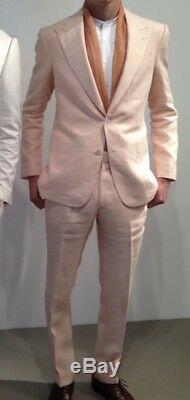 Limited edition Gieves And Hawkes 2 Piece Linen Suit 38R 32/30 Trouser