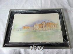 Limited edition NEW Charlotte Wess signed print Kedleston Hall, Derbyshire 1987