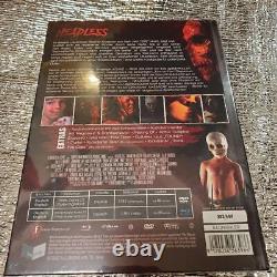 Limited edition of 444 pieces worldwide HEADLESS Blu-ray & DVD Media Book