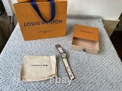 Limited edition of 500 pieces Louis Vuitton Takashi Murakami Tambour watch