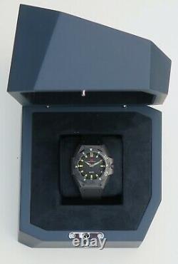 Linde Werdelin Hard Grey DLC First USA Limited Edition of 11 Pieces withbox&tool
