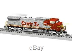 Lionel 1933223 Santa Fe C44-9w Non Powered Scale Engine Rd. #604 Bnsf Patch Oga
