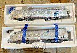 Lionel 6-31714 Amtrak Acela Full 5 Piece Train Set W Rail Sounds 5.0 Nib New