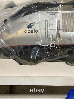 Lionel 6-31714 Amtrak Acela Full 5 Piece Train Set W Rail Sounds 5.0 Nib New