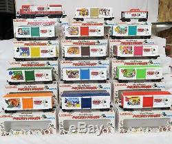 Lionel 6-8773 Mickey Mouse Express 15 Piece Freight Set New In Box