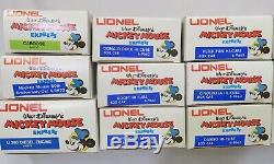 Lionel 6-8773 Mickey Mouse Express 15 Piece Freight Set New In Box