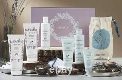Liz Earle Limited Edition Patchouli & Vetiver Face and Body Luxury 9 Piece