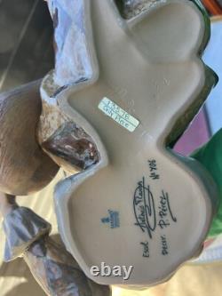 Lladro A Soft Refrain #13578 Limited Edition Signed Piece #406 Out Of 1000