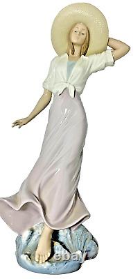 Lladro Mediterranean Light Art Piece #6863 Retired Hand Signed Limited Edition