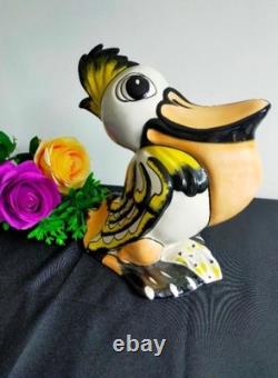 Lorna Bailey 26cm Pelican Grotesque Limited Edition 1/5 Rare piece VGC