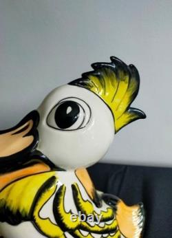 Lorna Bailey 26cm Pelican Grotesque Limited Edition 1/5 Rare piece VGC