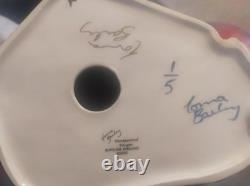 Lorna Bailey 26cm Pelican Grotesque Limited Edition 1/5 Rare piece VGC