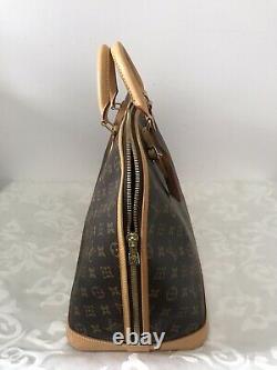 Louis Vuitton Alma Voyage MM Travel Bag Limited Edition Rare Piece