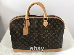 Louis Vuitton Alma Voyage MM Travel Bag Limited Edition Rare Piece