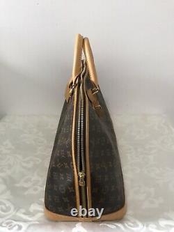 Louis Vuitton Alma Voyage MM Travel Bag Limited Edition Rare Piece