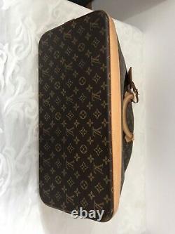 Louis Vuitton Alma Voyage MM Travel Bag Limited Edition Rare Piece