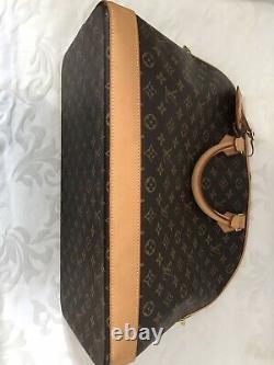 Louis Vuitton Alma Voyage MM Travel Bag Limited Edition Rare Piece