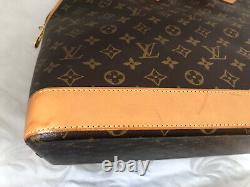 Louis Vuitton Alma Voyage MM Travel Bag Limited Edition Rare Piece