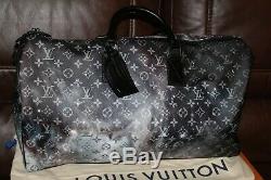 Louis Vuitton Galaxy Keepall Holdall Duffle Bag Limited Edition Sold Out Piece