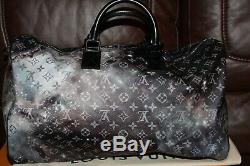 Louis Vuitton Galaxy Keepall Holdall Duffle Bag Limited Edition Sold Out Piece