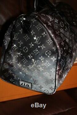 Louis Vuitton Galaxy Keepall Holdall Duffle Bag Limited Edition Sold Out Piece