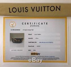 Louis Vuitton Limited Edition Monogram Denim Patch Pouch in Black Shoulder Pouch