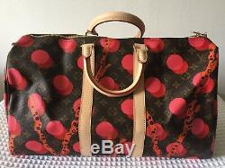 Louis Vuitton Ramages Keepall Bandoulière 45 Limited Edition Rare Piece