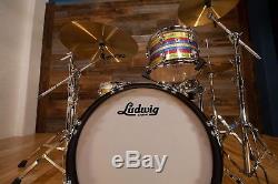 Ludwig Classic Maple Limited Edition Salesman 3 Piece Down Beat Drum Kit