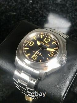 Lum-Tec M68 Automatic 44mm Sunburst Dial Limited Edition 175 Pieces 300m Diver