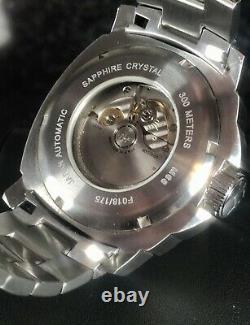 Lum-Tec M68 Automatic 44mm Sunburst Dial Limited Edition 175 Pieces 300m Diver