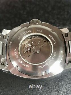 Lum-Tec M68 Automatic 44mm Sunburst Dial Limited Edition 175 Pieces 300m Diver