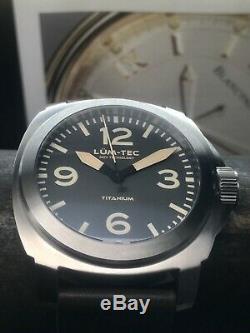 Lum-Tec M75 Titanium Limited Edition Swiss ETA 2824 Automatic 44mm 85 Pieces