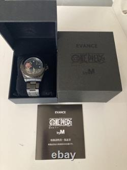 M One Piece Chopper Limited Edition Watch 500pcs Evance Collab Used