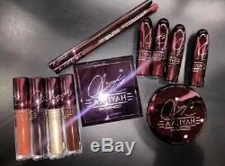 MAC AALIYAH FULL SET 12 Pieces Collector Box Bandana + Poster SOLD OUT IN STORES