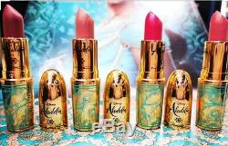 MAC Cosmetics ALADDIN Collection Lipsticks/All 4 pieces