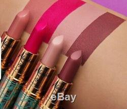 MAC Cosmetics ALADDIN Collection Lipsticks/All 4 pieces