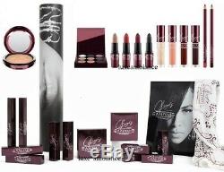 MAC Cosmetics Aaliyah Complete 12 Piece Vault Collection Makeup Set NIB Receipt