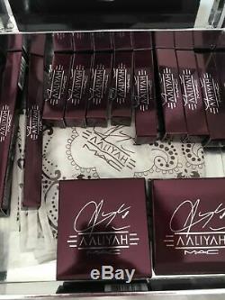 MAC Cosmetics Aaliyah Complete 12 Piece Vault Collection Makeup Set NIB Receipt