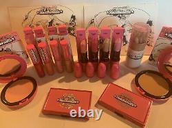 MAC Heatherette Collection 14 Piece Set Limited Edition Brand New In Box
