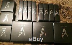 MAC Star Trek 14 piece Set withLLAP lipstick Ltd Ed Special Packaging NIB